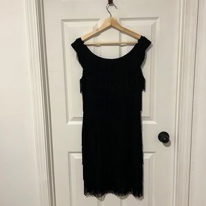 White House Black Market Flapper Dress 1920’s